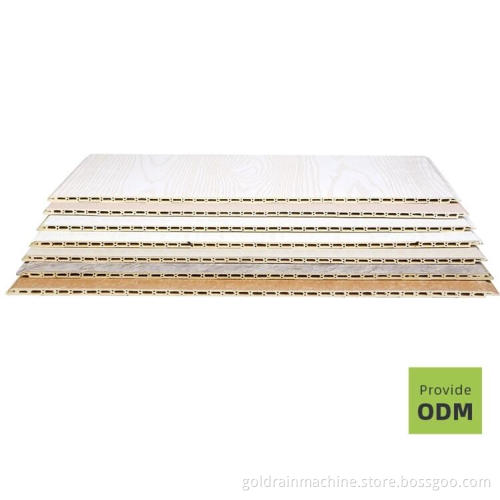 Bamboo Fiber Integrated Wall Board